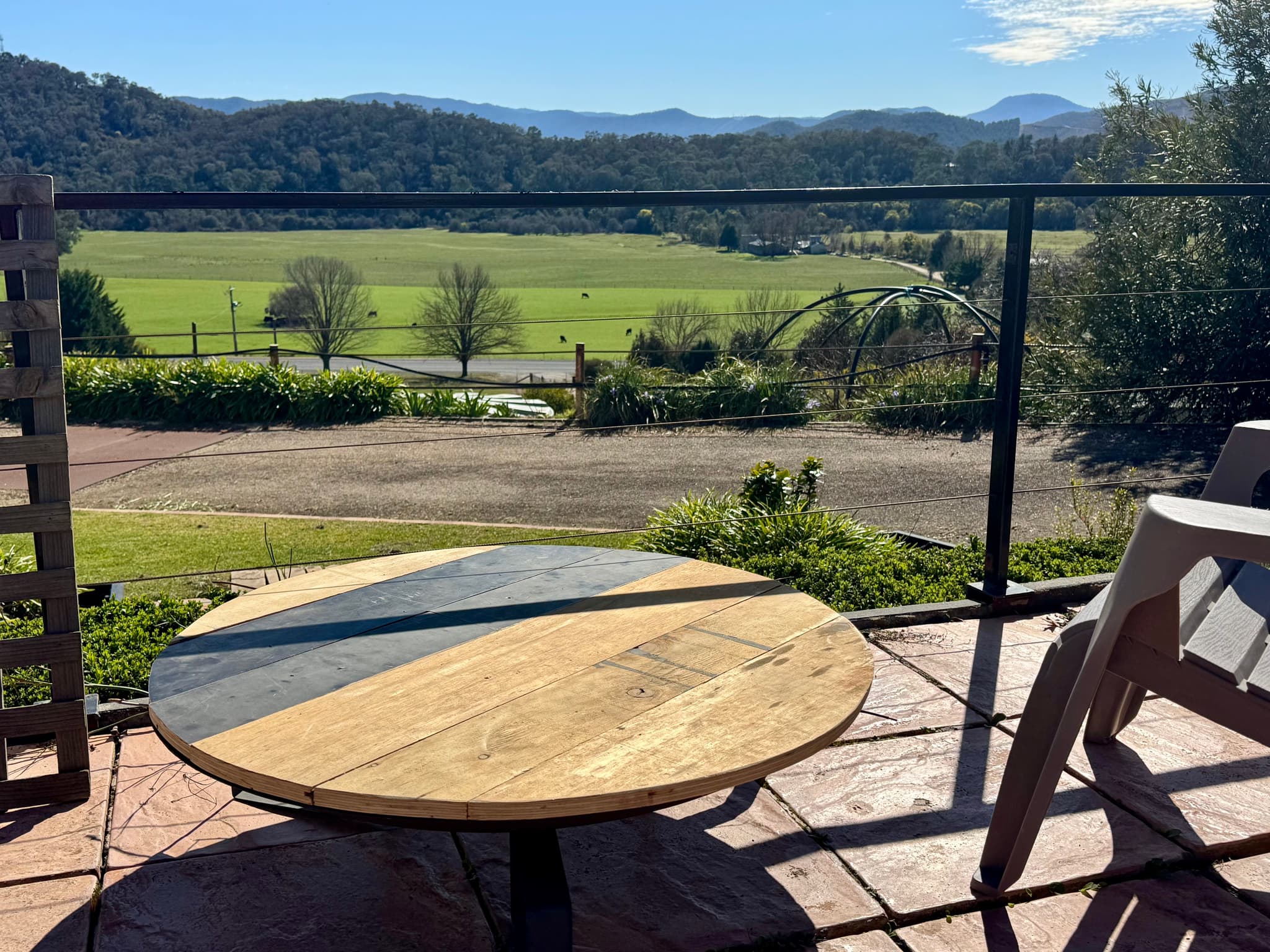 A Lid Fit for a Fire Pit