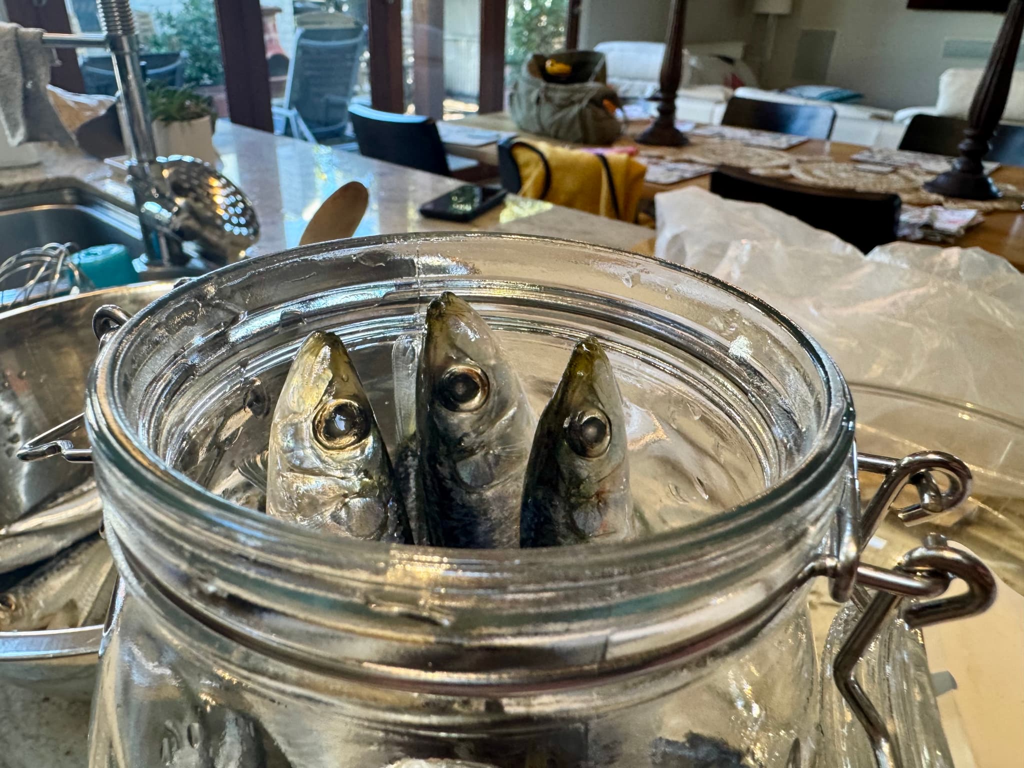 Teach a Man to Fish Sauce